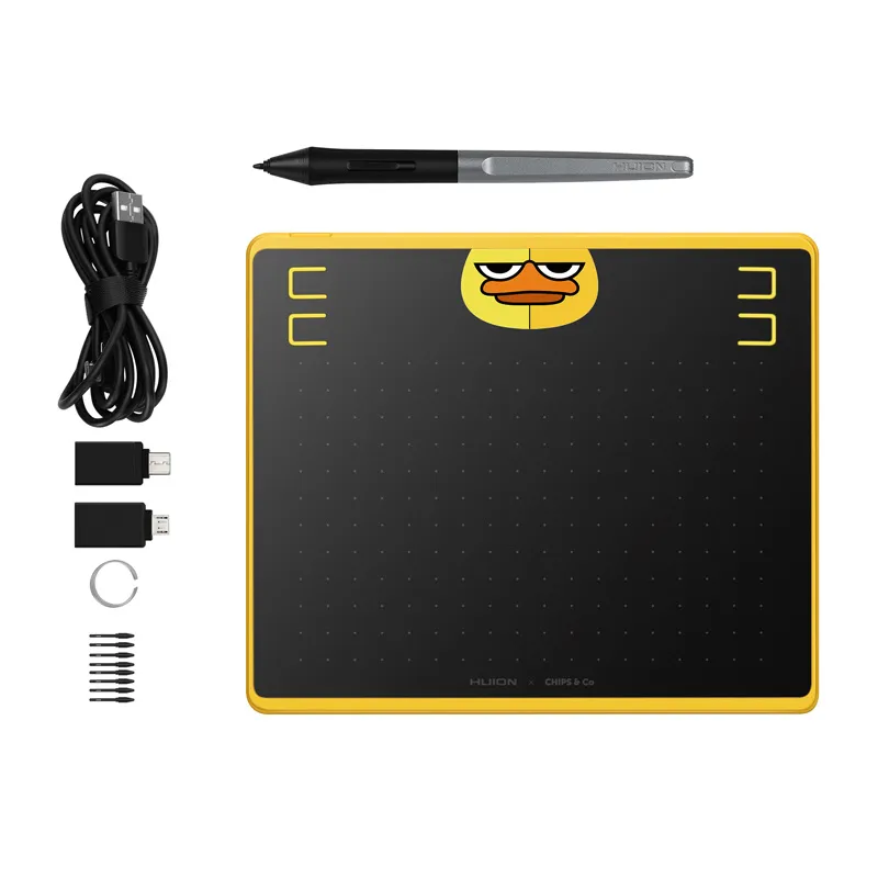 huion hs64 se graphics tablet - slika 1