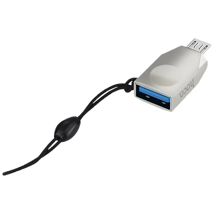 hoco. adapter micro usb na usb, otg - ua10 micro-usb to usb - slika 4