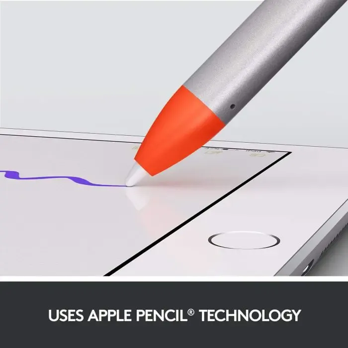 logitech crayon digital pen for ipad tablets (2019 or later) - slika 2