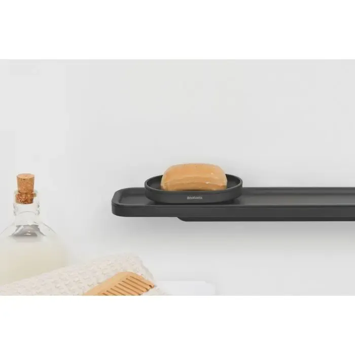 brabantia mindset soap holder mineral gray - slika 4