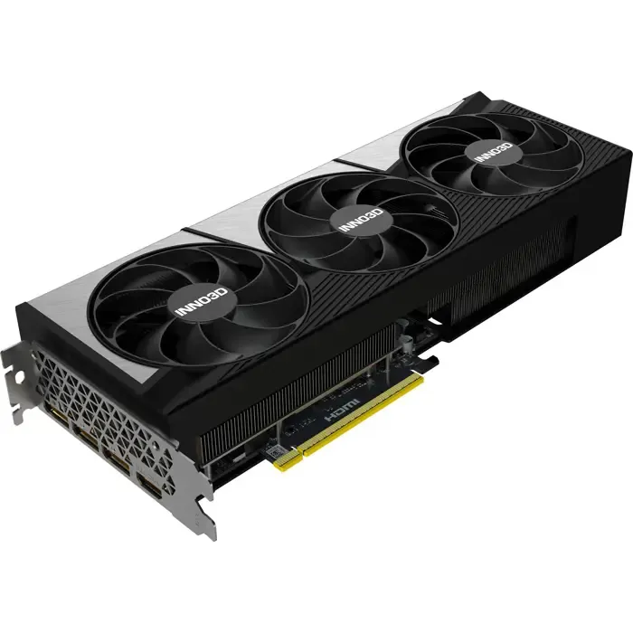 inno3d geforce rtx 5080 x3 oc, graphics card dlss 4, 3x displayport, 1x hdmi 2.1 - slika 4