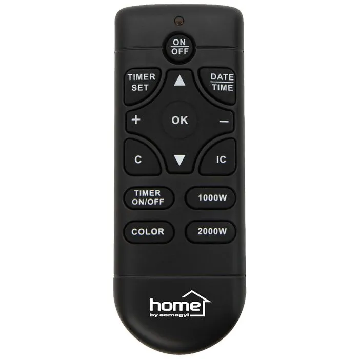 home kamin, električni, 2000w, daljinski upravljač - fkki 05 - slika 1