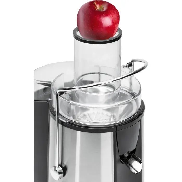clatronic juicer ae 3532 1000w silver/black - slika 2