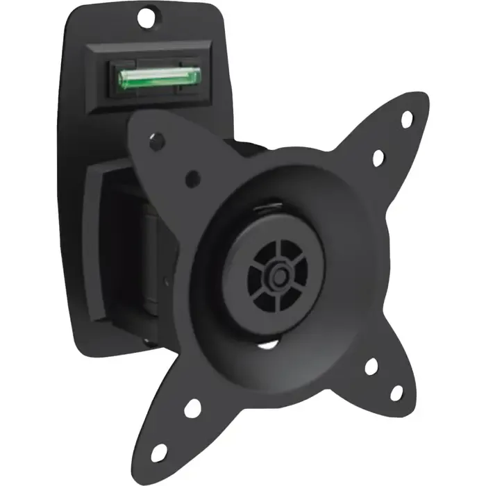 digitus universal wall mount with swivel function (black) - slika 1