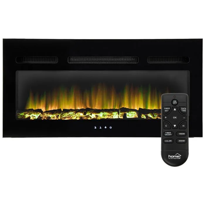 home kamin, električni, 2000w, daljinski upravljač - fkki 05 - slika 4