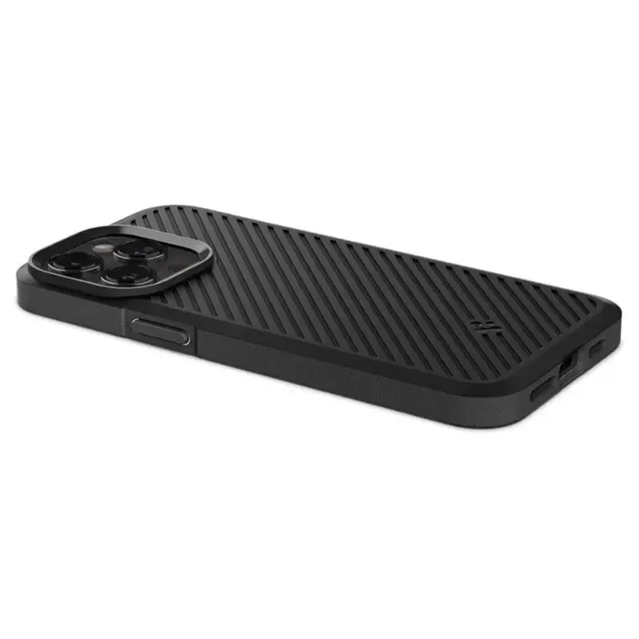spigen core armor, zaštitna maska za telefon, mat crna - iphone 15 pro max (acs06441) - slika 3