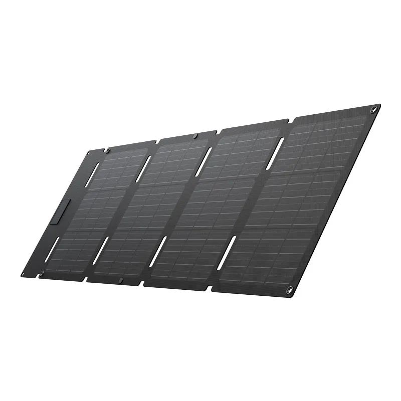 portable foldable solar panel ecoflow 45w (usb-c) - slika 3