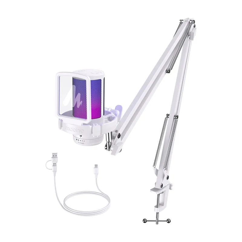 maono dgm20s microphone (white) - slika 1