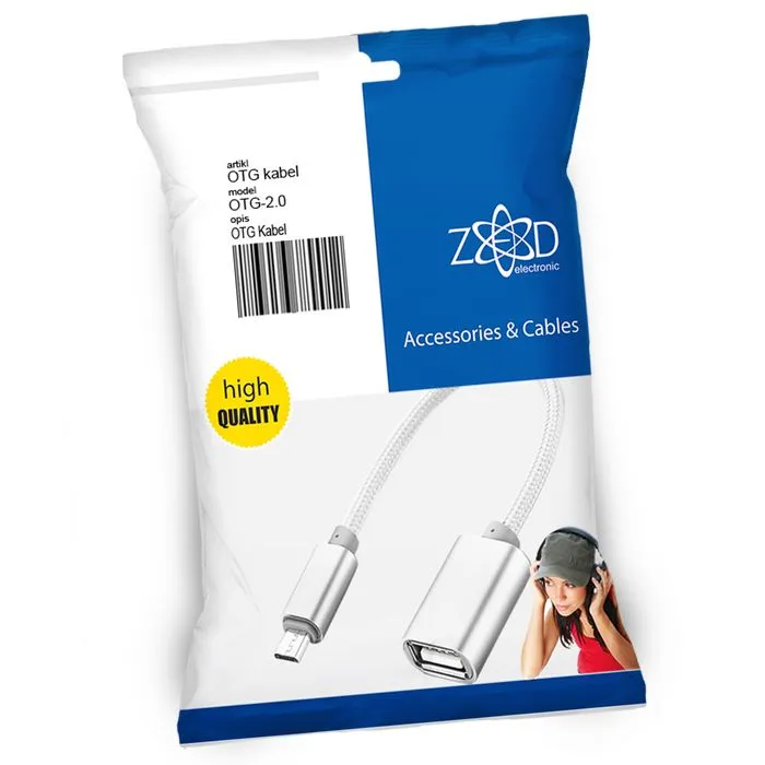 zed electronic kabel otg - otg-2.0 - slika 3