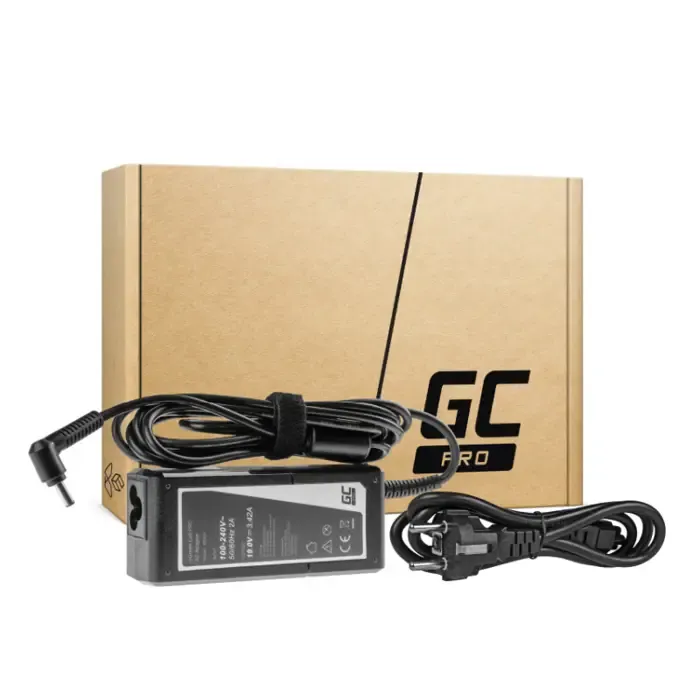 green cell (ad41p) ac adapter za asus x series 65w, 19v/3.42a, 4.0mm-1.35mm - slika 3