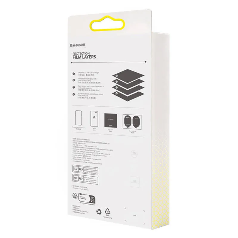 baseus tempered-glass screen protector for redmi k60/k60 pro - slika 3