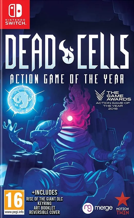 dead cells - action game of the year (nintendo switch) - slika 1