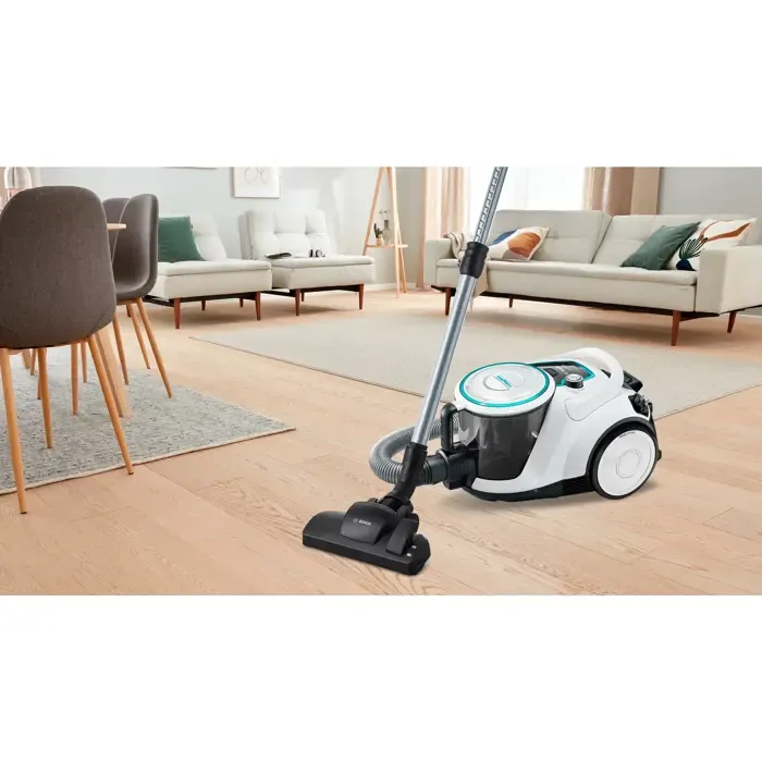 bosch series | 6 bgc41xhyg, canister vacuum cleaner (white) - slika 4