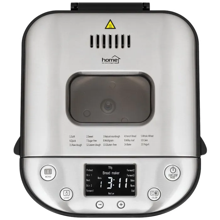home pekač kruha, max. 900g, 710w - hg ks 900 - slika 2