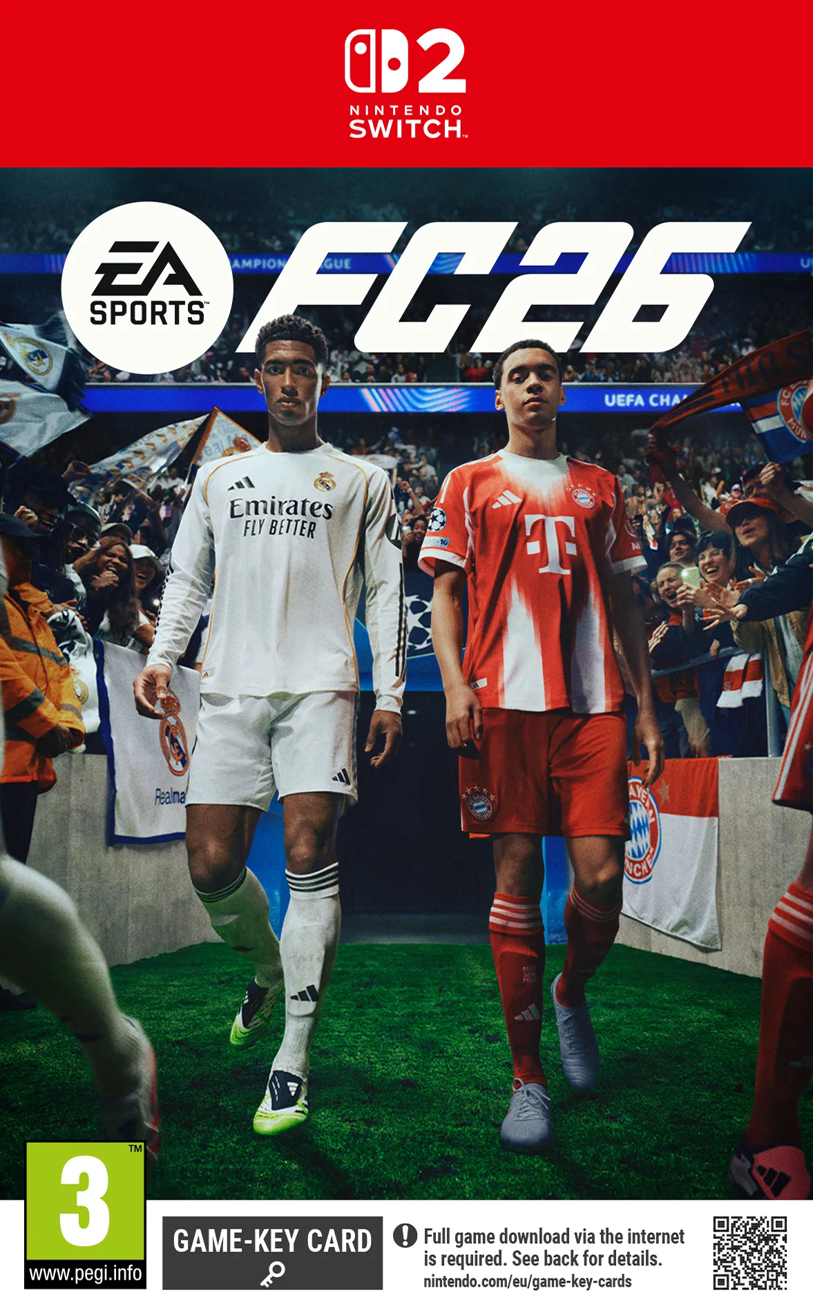 ea sports: fc 26 (nintendo switch 2) - slika 1