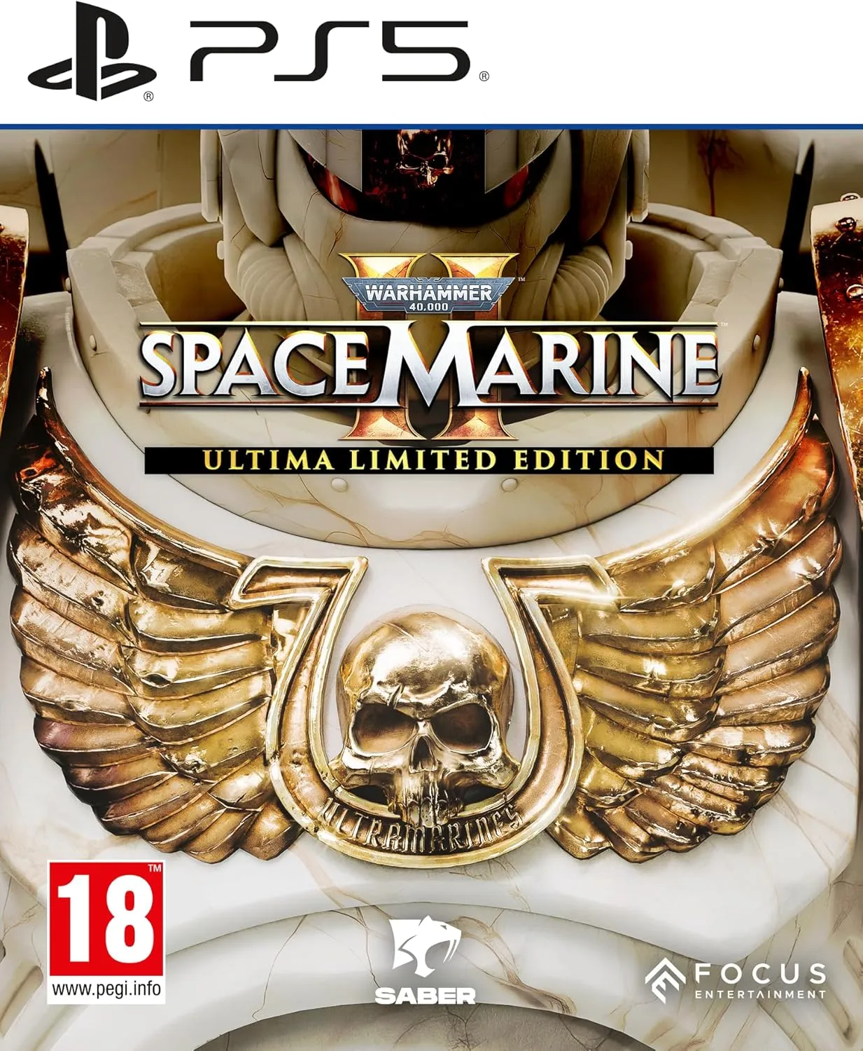 warhammer 40,000: space marine 2 - ultima limited edition (playstation 5) - slika 1