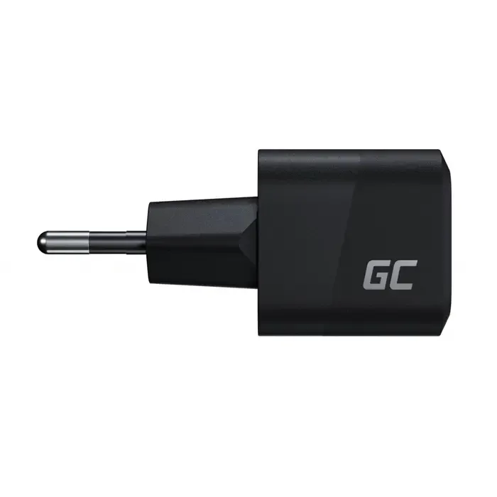 usb charger green cell powergan 33 w pd 3.0 qc 3.0 1x usb-c black - slika 4