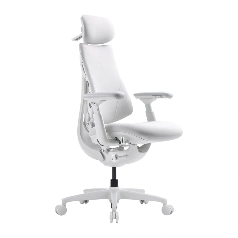 libernovo omni gen 45 cm ergonomic chair (white) - slika 2