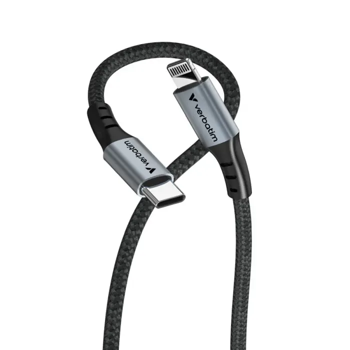 verbatim sync & charge kabel usb-c na lightning 120 cm - slika 2
