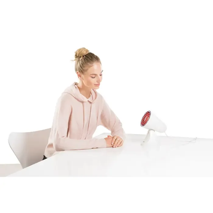 beurer il 11 , infrared lamp (white, with protective grille) - slika 2