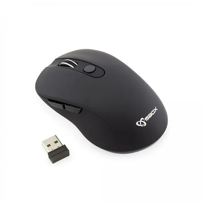 SBOX bežični miš WM-911 crni - Strmec, Sveta Nedelja