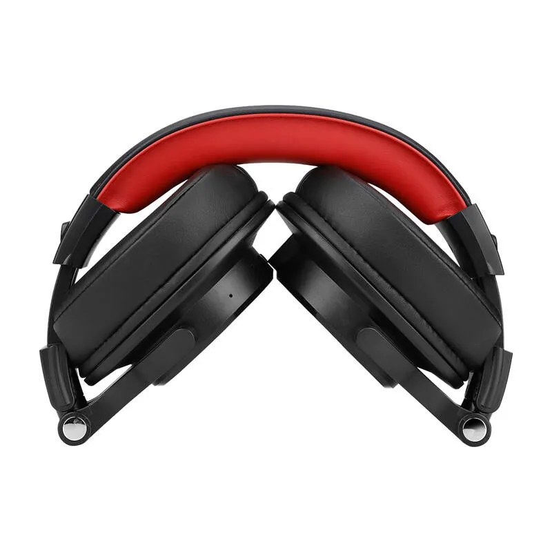 oneodio fusion a70 wireless headphones (black and red) - slika 2