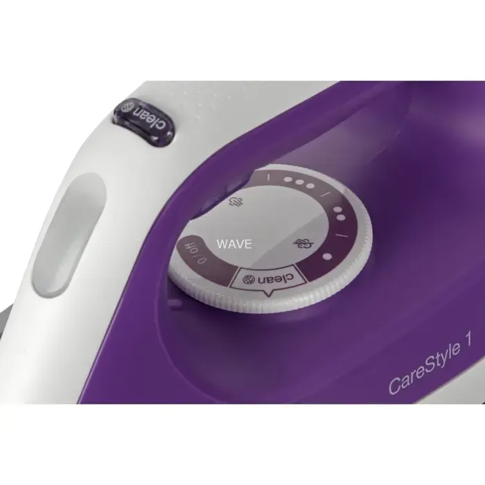braun carestyle 1 is 1014 vi, steam ironing station (white/purple) - slika 4