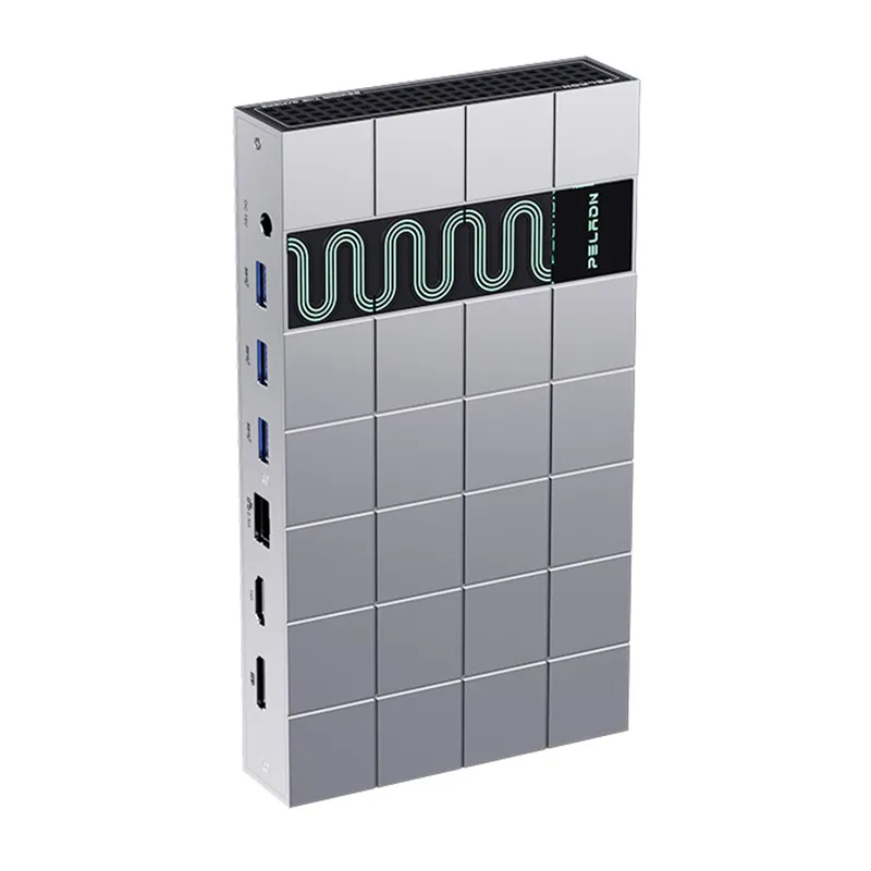 peladn g2e docking station (silver) thunderbolt 5 - slika 1