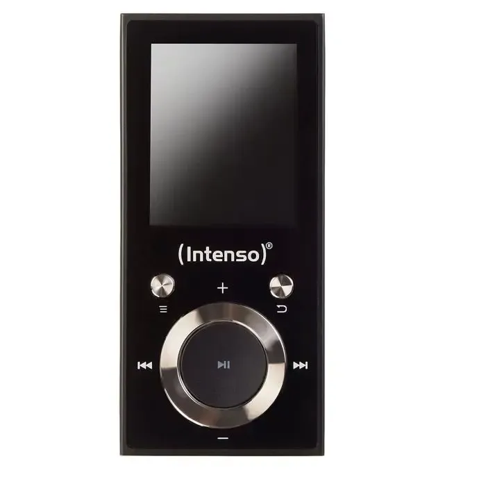 intenso mp3 player video scooter bt 16gb - black - slika 5