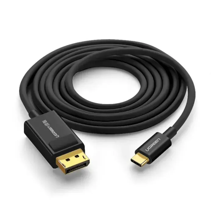 ugreen usb-c cable in dp 4k (displayport) 1.5m - polybag - slika 5
