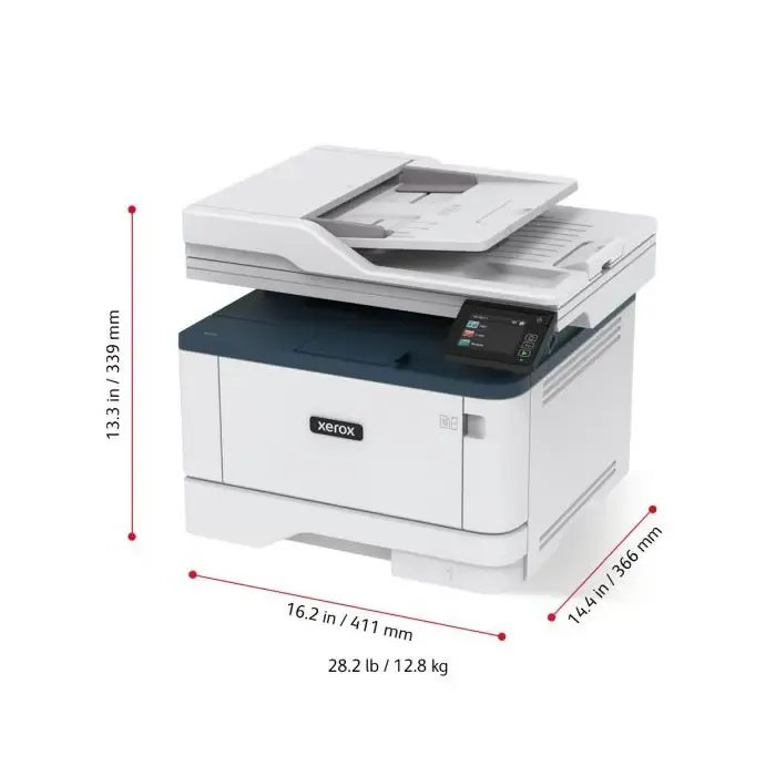 xerox b315dni a4 black and white laser multifunction device 40 pages/min, usb, lan, wifi. - slika 2