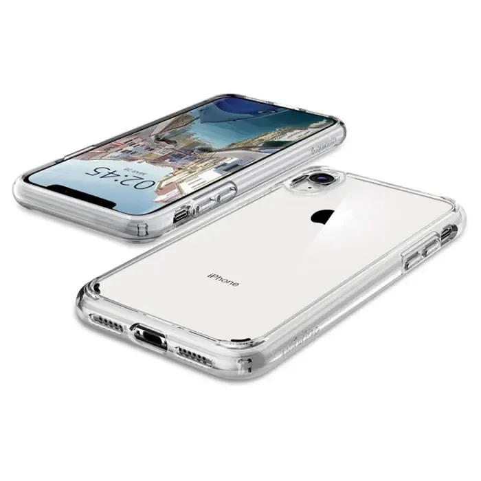 spigen ultra hybrid, zaštitna maska za telefon, prozirna - iphone xr - slika 4