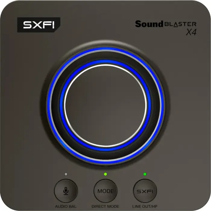 creative soundblaster x4, sound card - slika 4