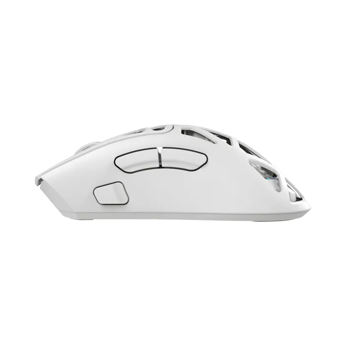 white shark bežični miš wgm-5025 morien 12.000dpi bijeli - slika 2