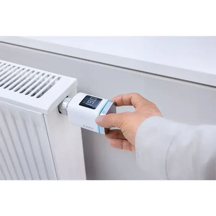 bosch smart home radiator thermostat ii, heating thermostat (white) - slika 4