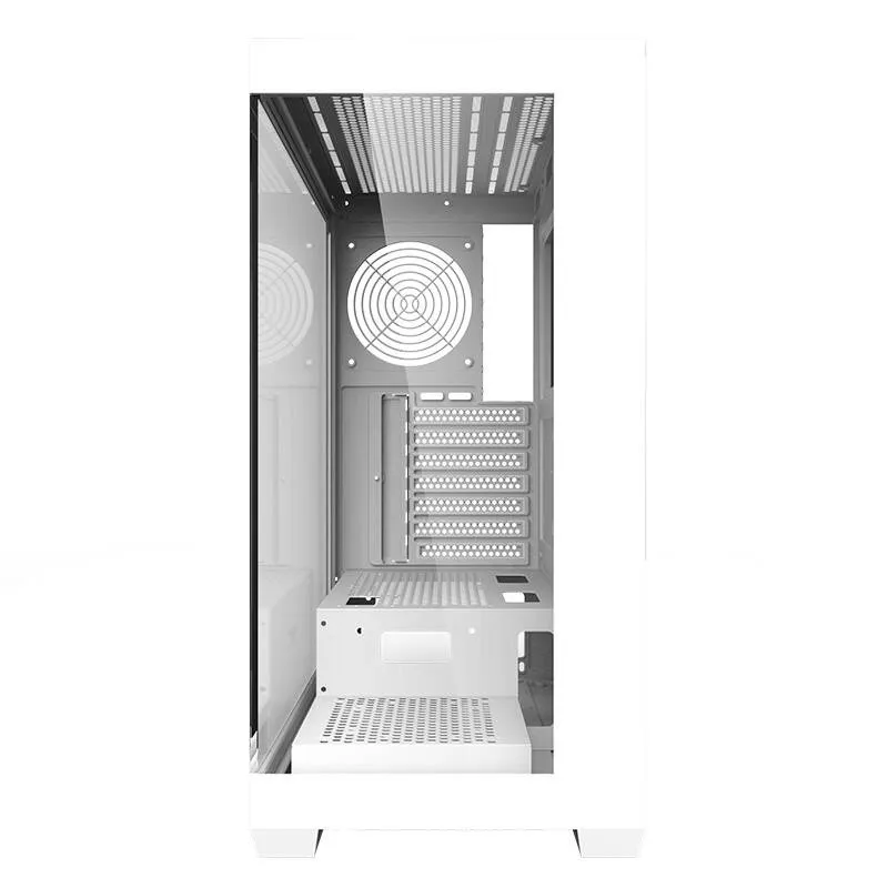 darkflash ds900 computer case (white) - slika 2