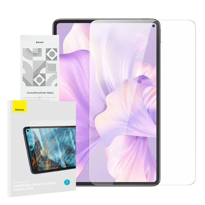 baseus crystal tempered glass 0.3mm for tablet huawei matepad pro 11" - slika 1