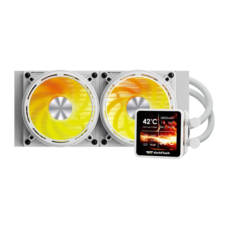 water cooling for the processor de240 (white) - slika 2