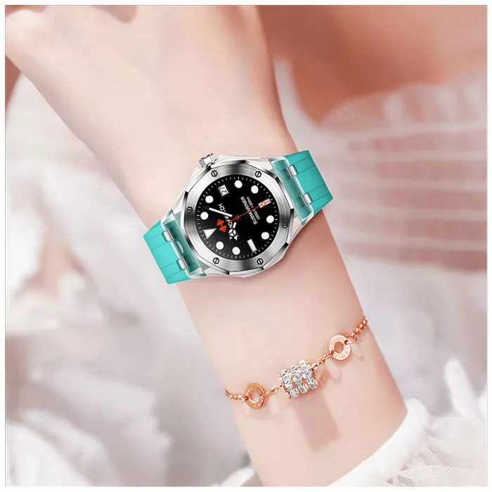 hoco. pametni sat, 1.09" zaslon, bluetooth, 3atm vodootporan - y13 elegant blue - slika 4