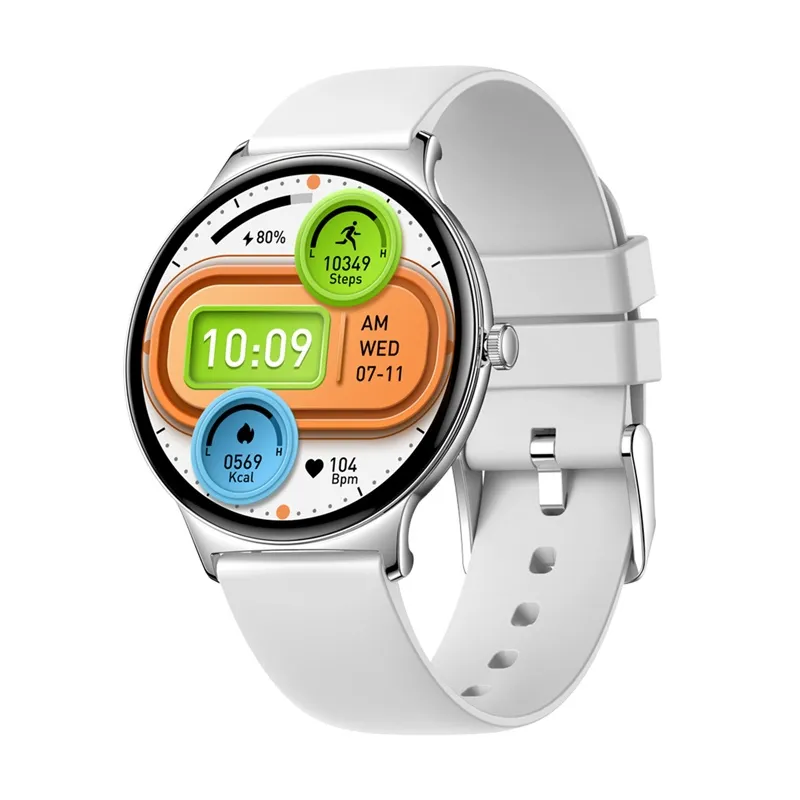 colmi v89 smartwatch (silver) - slika 1