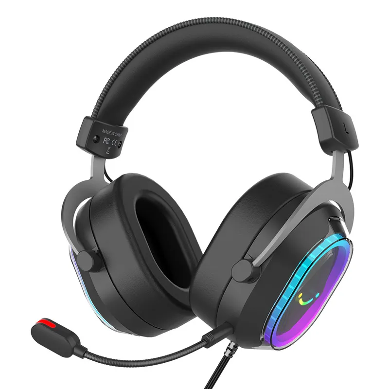fifine h13 gaming headphones (black) - slika 1