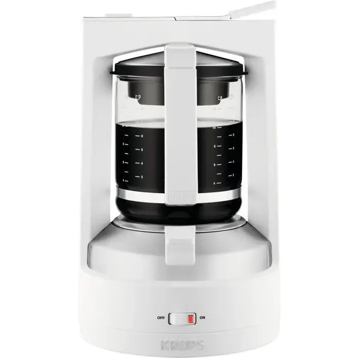 krups t8.2 km 4682 white/silver - slika 4