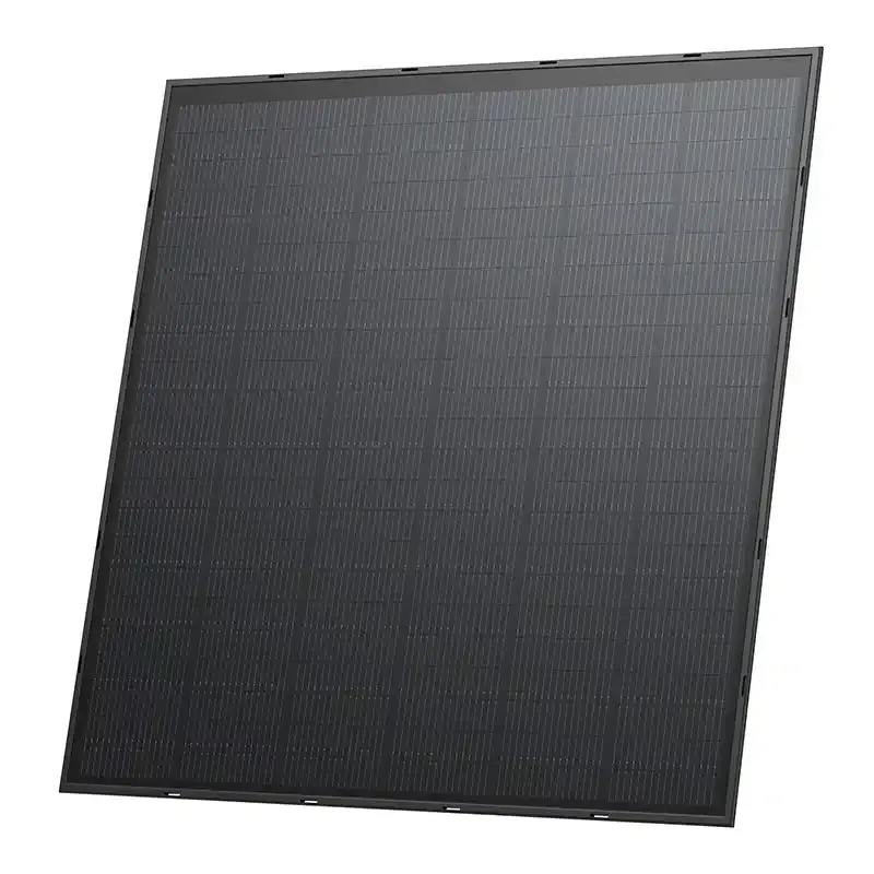 set of 2x ecoflow 250w photovoltaic panel rigid design - slika 3