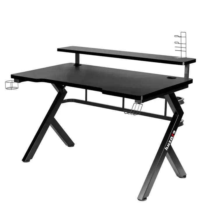 huzaro hero 5.0 computer desk black - slika 3
