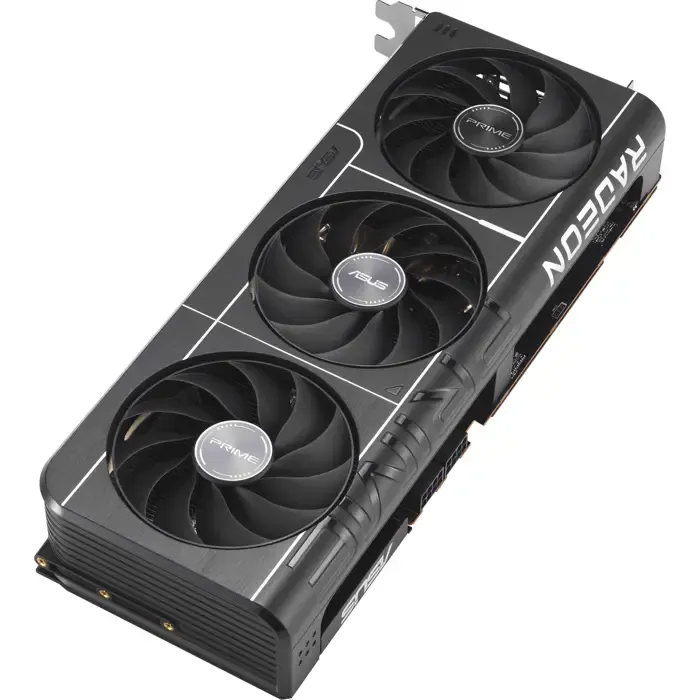 asus radeon rx 9070 gre prime oc (gray, rdna4, gddr6, 2x displayport, 2x hdmi) - slika 4
