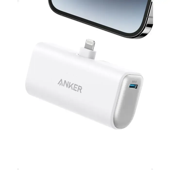 anker nano 621 powerbank 5000 mah, white - slika 3