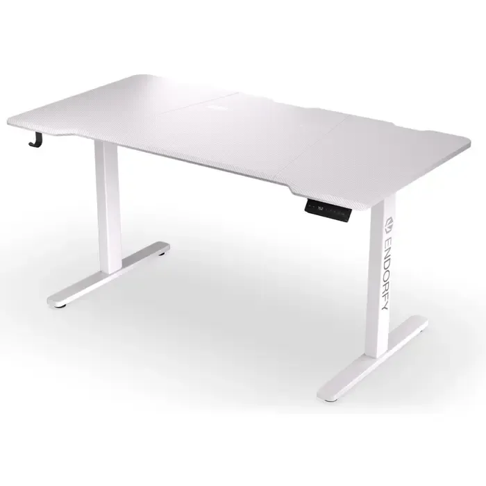 endorfy atlas l electric, gaming table (white) - slika 3