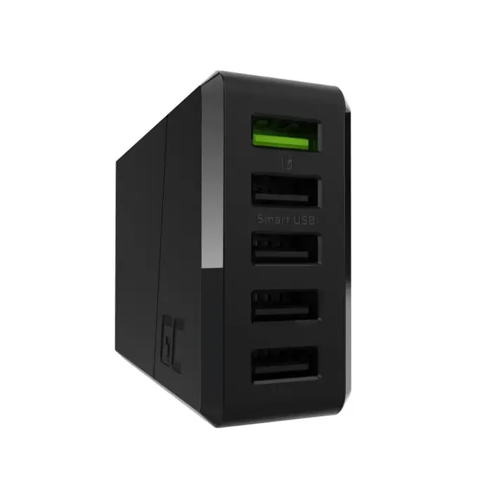 green cell chargc05 mobile device charger black indoor - slika 2