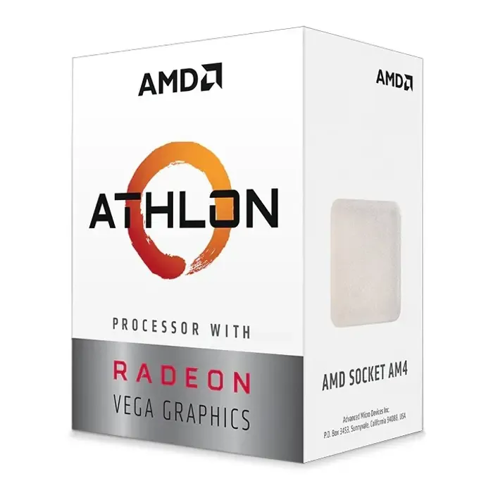amd athlon 3000g processor 3.5 ghz 4 mb l3 - slika 2