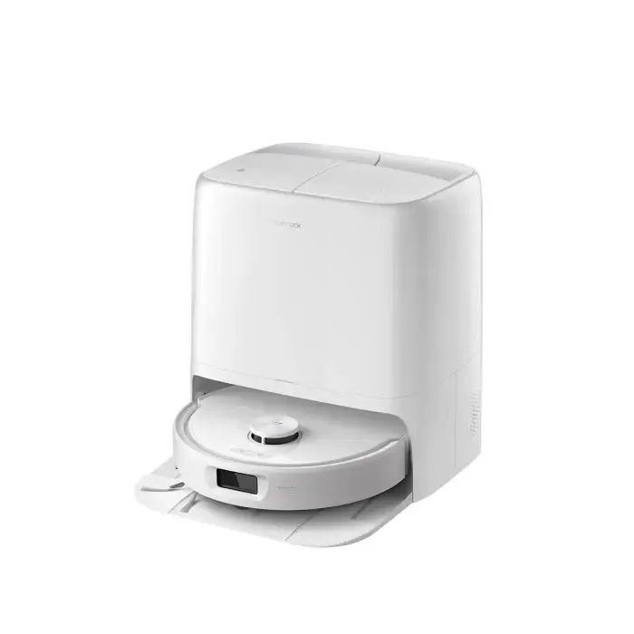 roborock qrevo 2 pro robot vacuum with self-cleaning docking station, white - slika 4